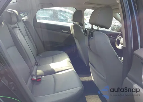 2017 Honda Civic Ex z USA, uszkodzony, nr VIN 2HGFC2F83HH505324